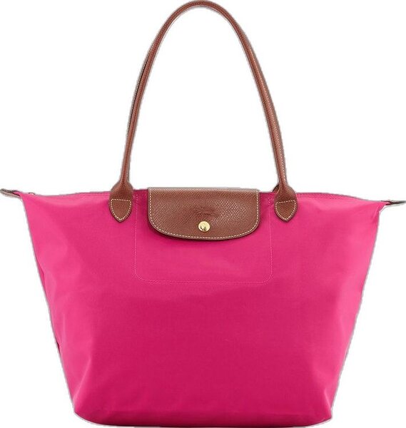 Sac fourre-tout rose élégant