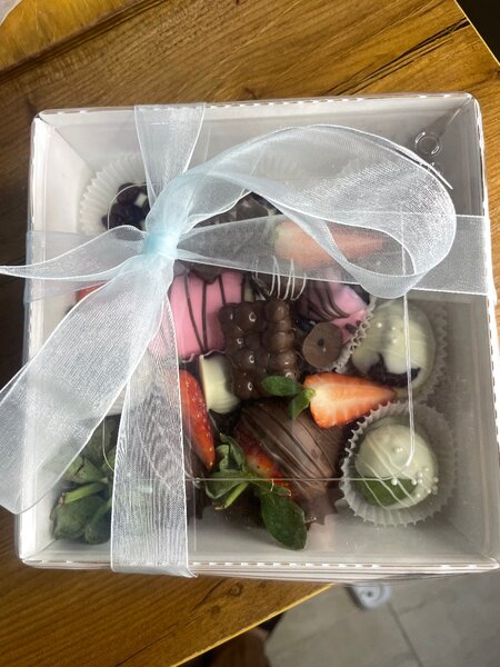 Клубника в шоколаде