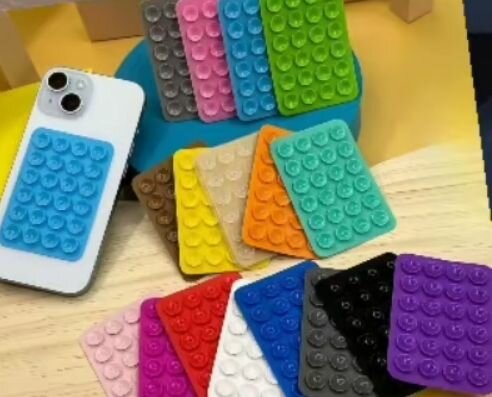 Plaques antistress pour téléphone