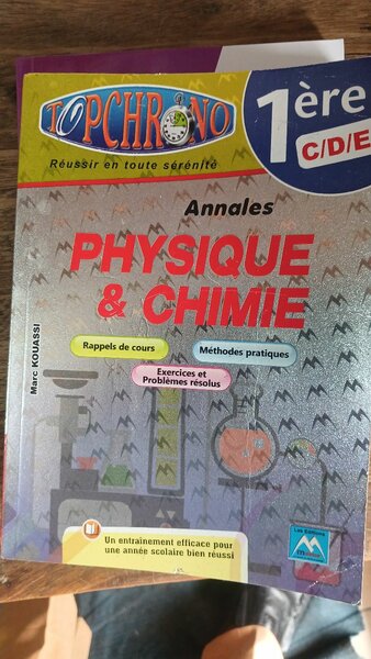Annales SVT et Physique-Chimie