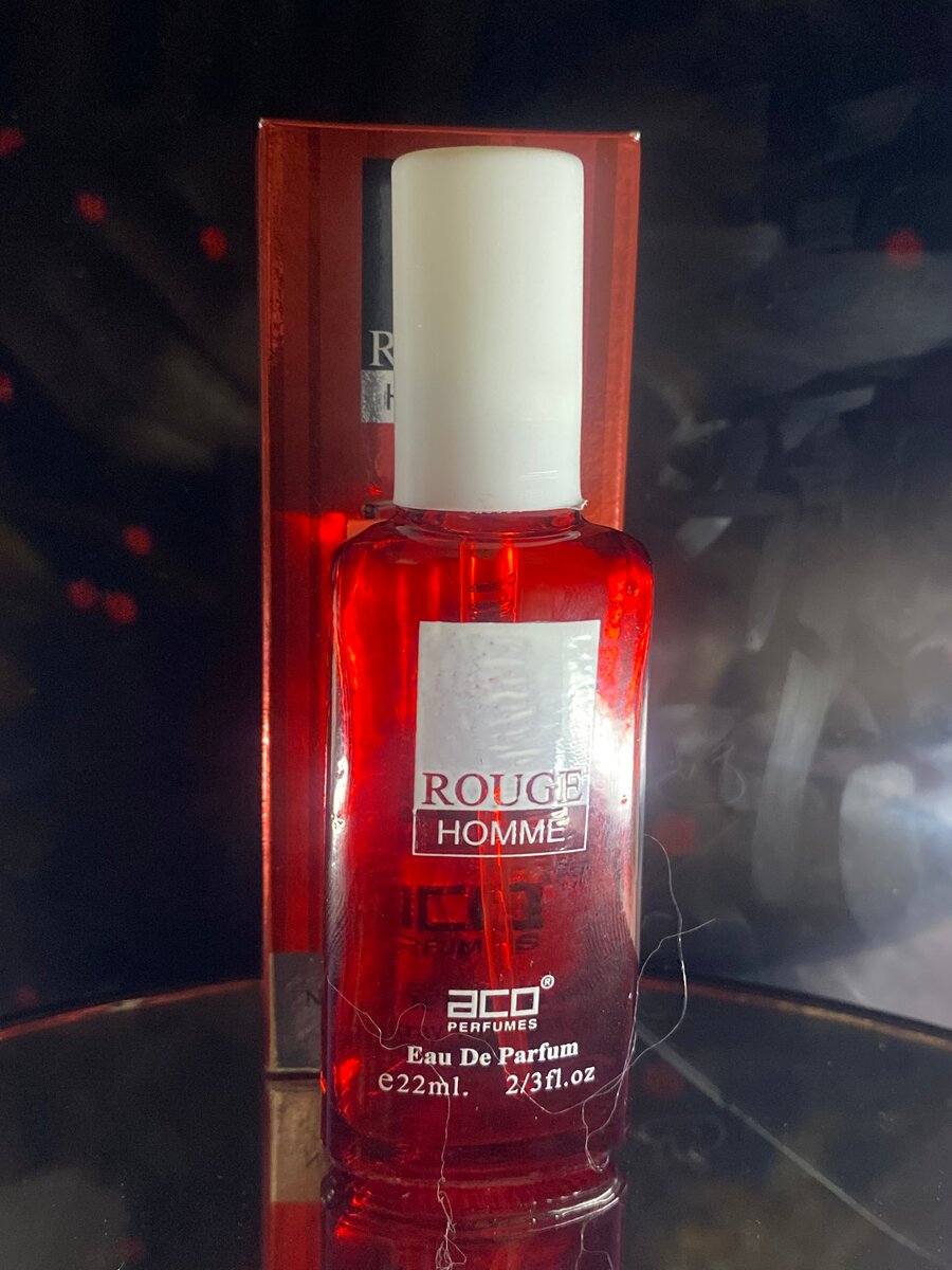 Parfum Rouge Homme Intense