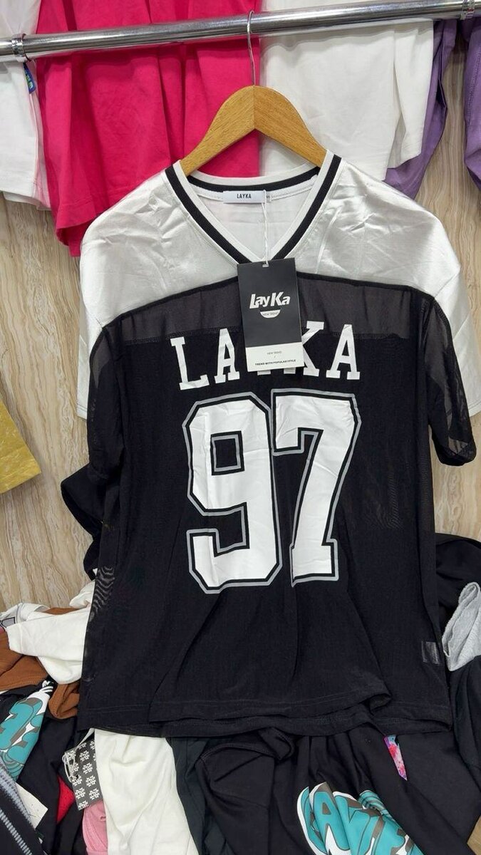 Maillot sport LAYKA 97 unique