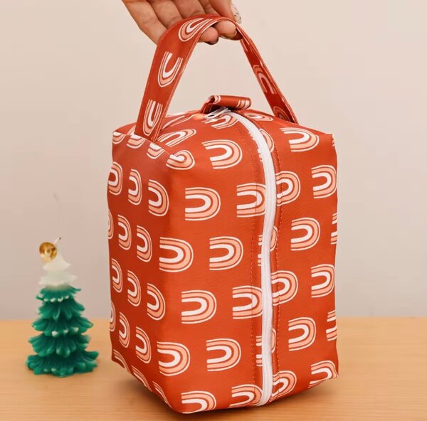 Sac de rangement imprimé multifonction