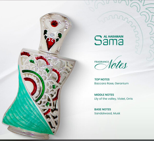 Parfum Sama Luxe