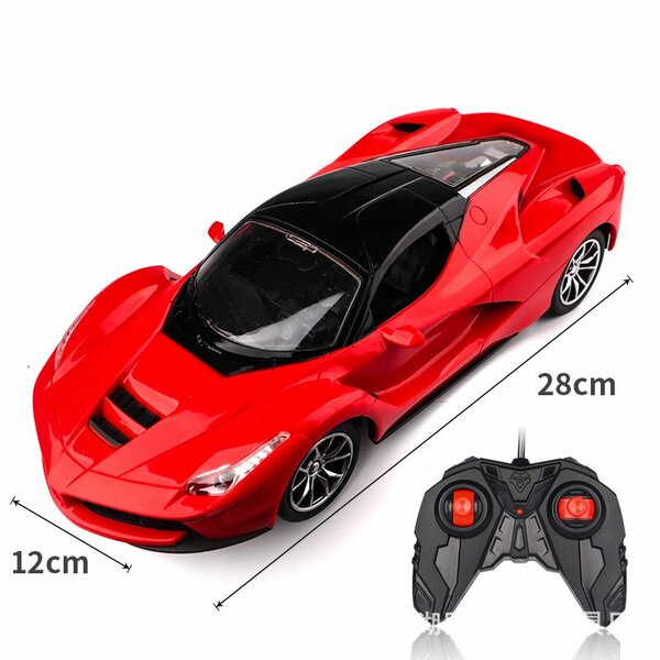 Voiture RC Sport Rouge