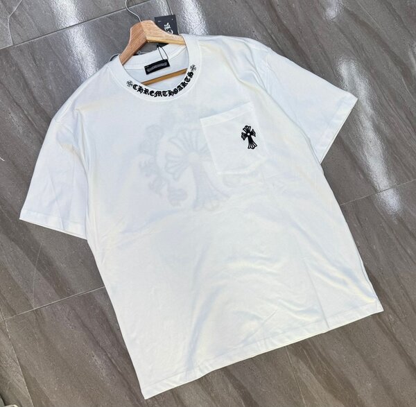 T-shirt blanc pour homme