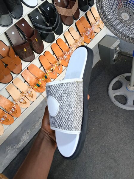 Sandales confort homme