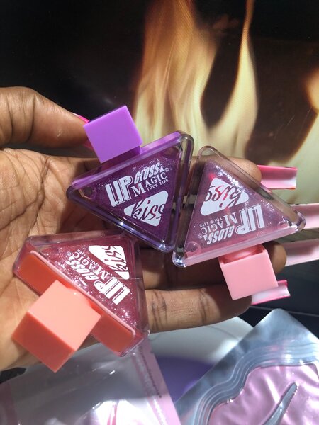 Set de Gloss à Lèvres Magique