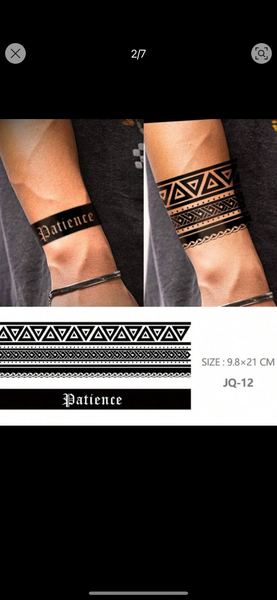 Faux tatouage permanent