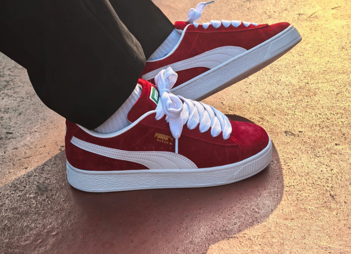 Puma Suède XL en daim