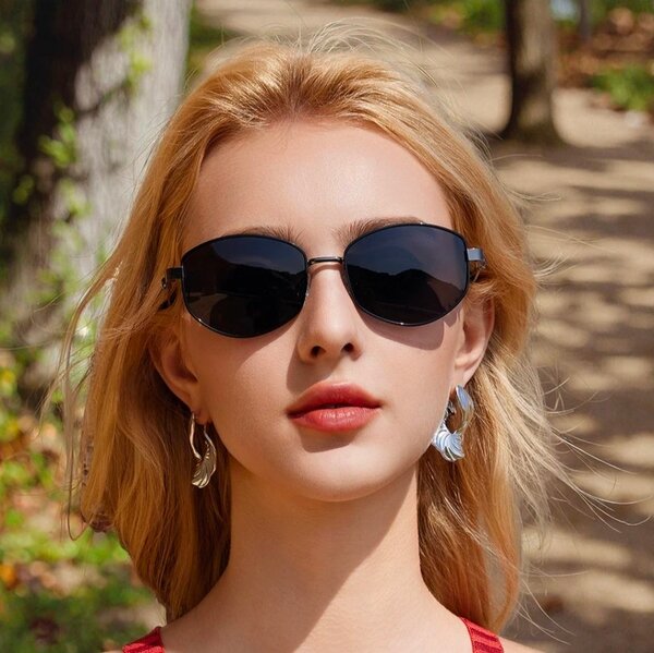 Lunettes de soleil élégantes