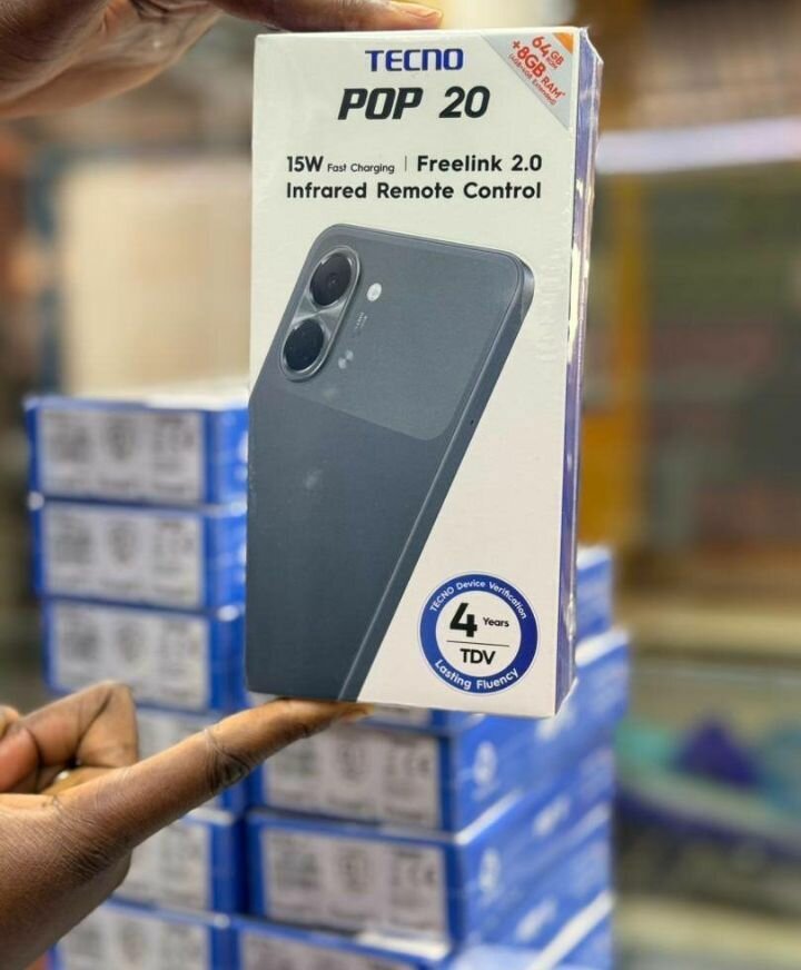 Tecno Pop 20 Smartphone 64GB
