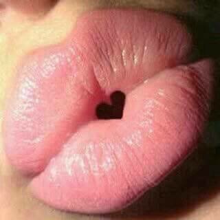 Lèvre rose