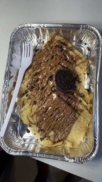 Crêpes au Chocolat Gourmand