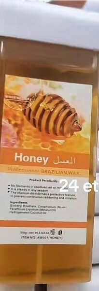 Tube de Cire à épiler au miel