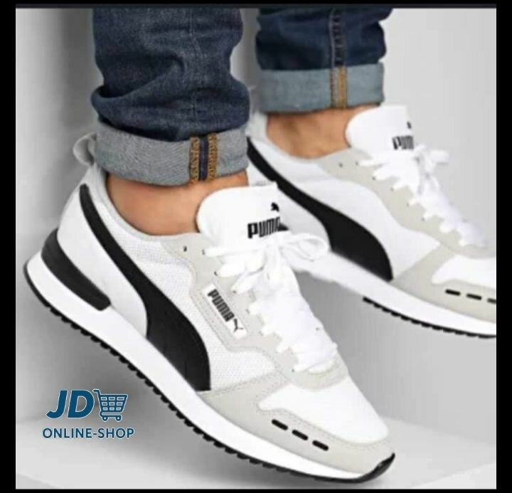 Baskets Puma Façon Athlétique