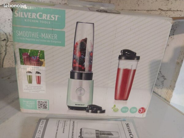 Blender pour fruits + bol