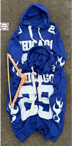 Sweat à capuche Chicago