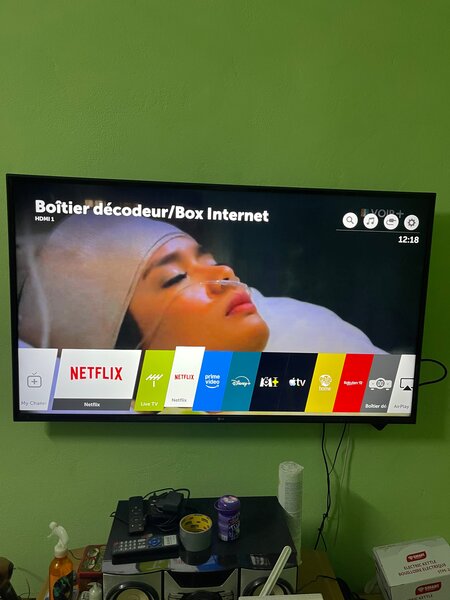 Téléviseur LG intelligent
