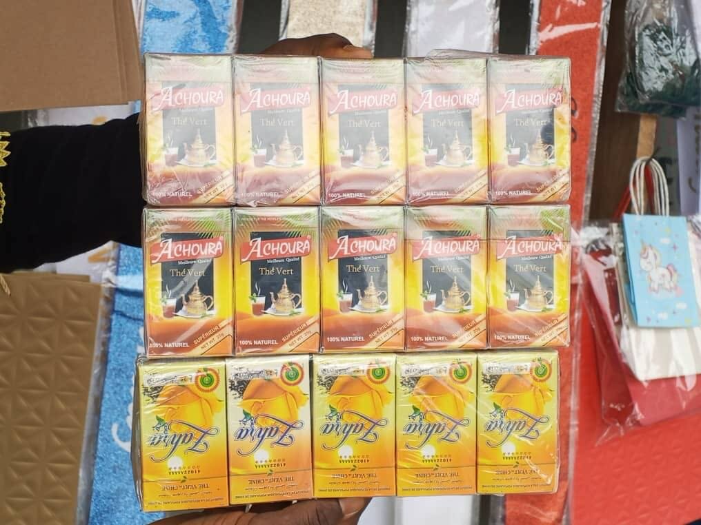 Thé Vert Achoura Naturel