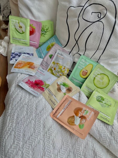 3 Masques Visage Hydratants