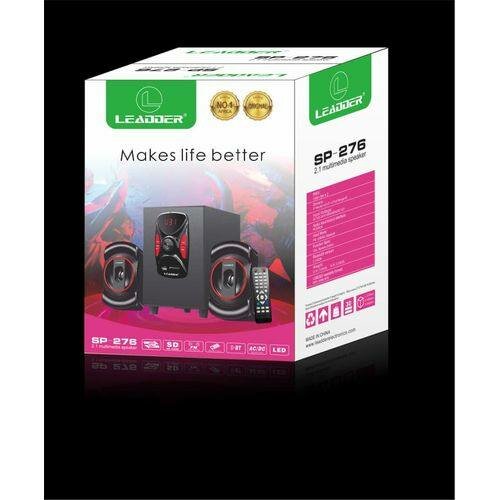 Enceintes 2.1 Leader SP-276