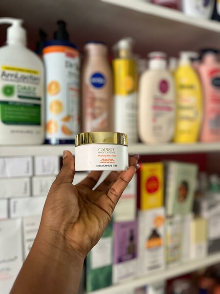 Crème Visage réparatrice