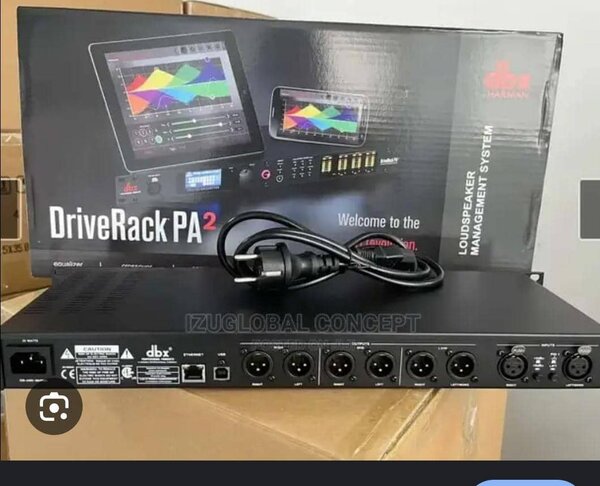 Crossover Driver rack pa2