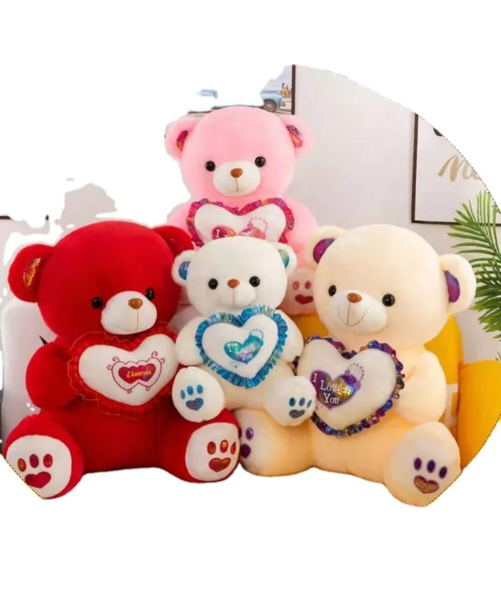Ours en peluche "I Love You"