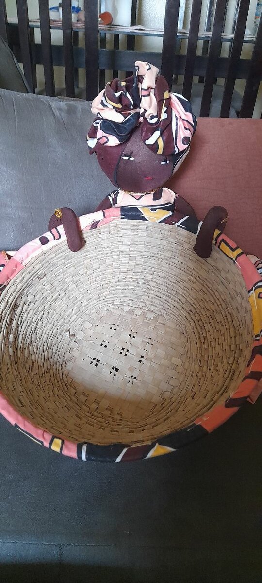 Porte-Sopalin Poupée Ethnique