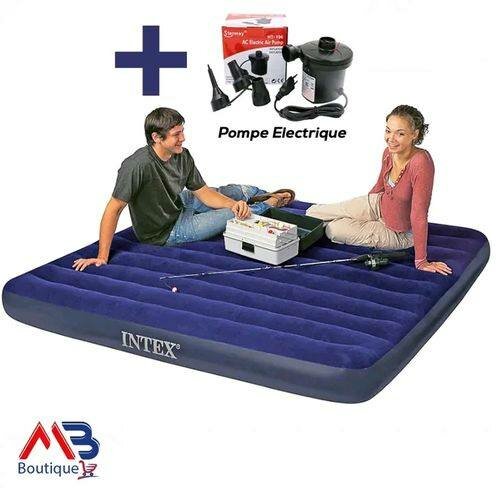matelas gonflable intex