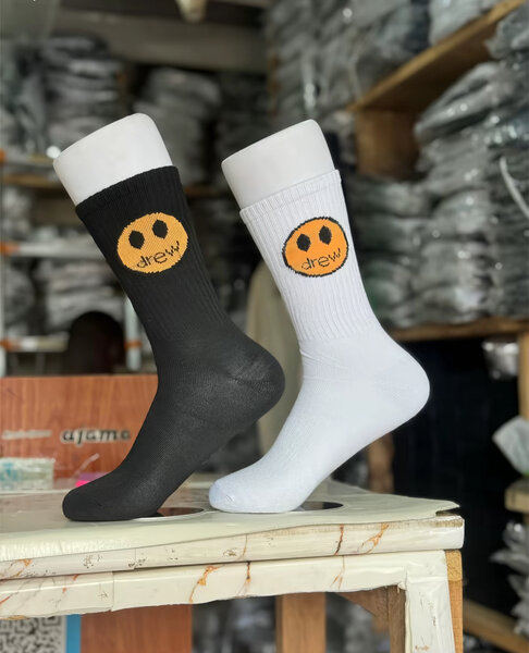 Chaussettes Drew Faces Sourire