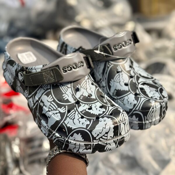 Sabots légers imprimés