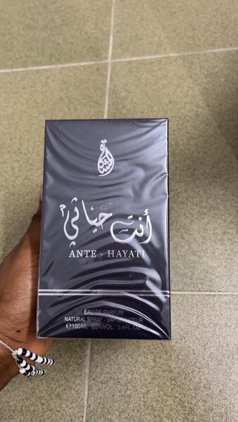 Parfum "Ante Hayati" 100ml
