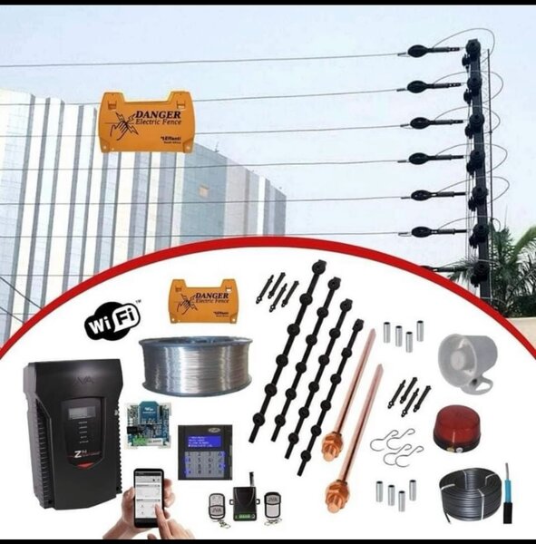Clôture Électrique WIFI - Système de Sécurité