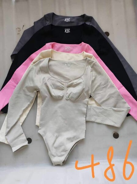 Body manches longues stretch