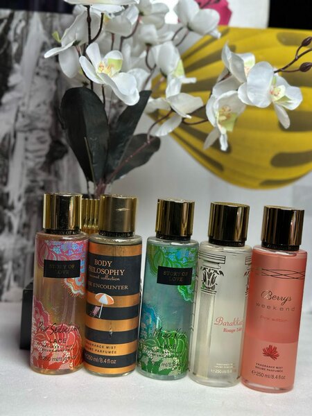 Lotions parfumées Body