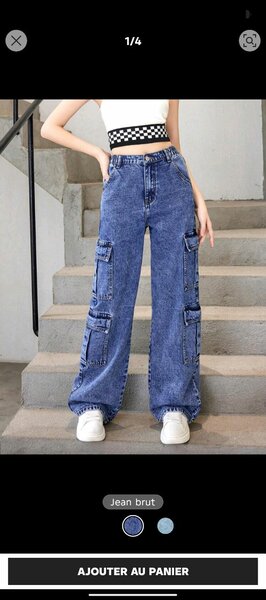 Shorts cargo enfant tendance