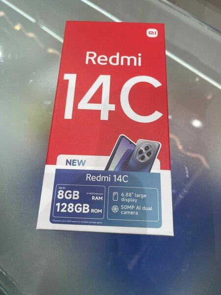 Smartphone Redmi 14C 128GB