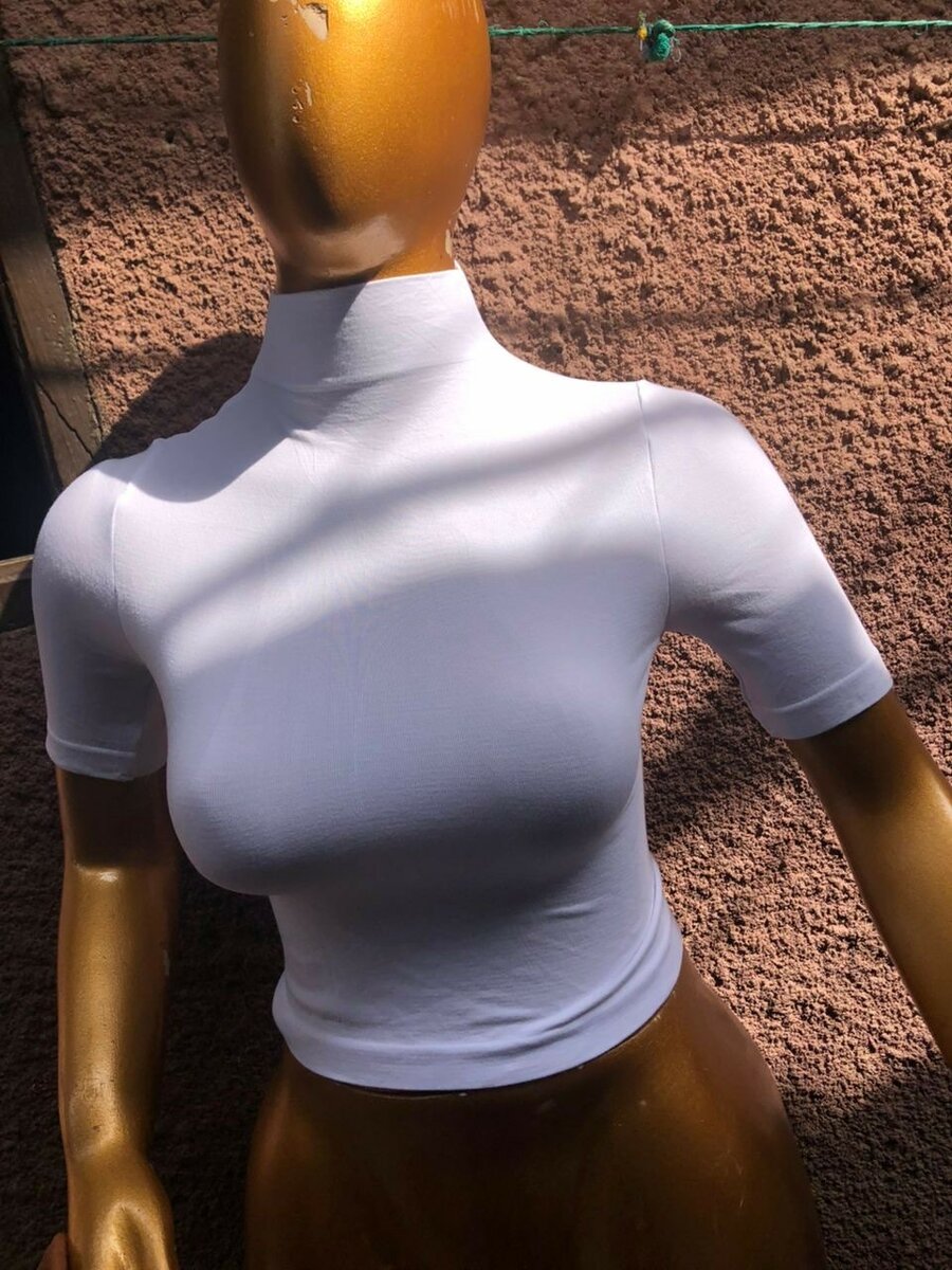 Crop top femme tendance