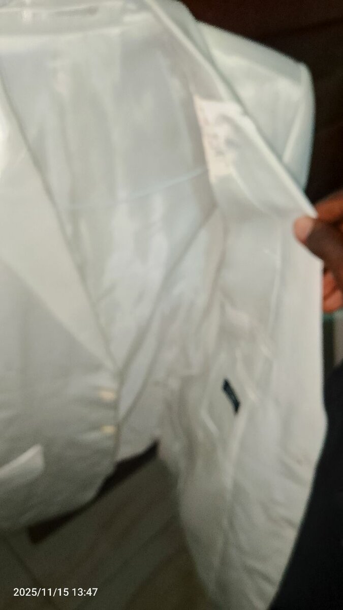 Veste de Costume Belge Élégant