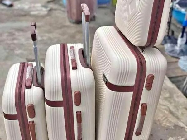 Set de valises rigides élégantes