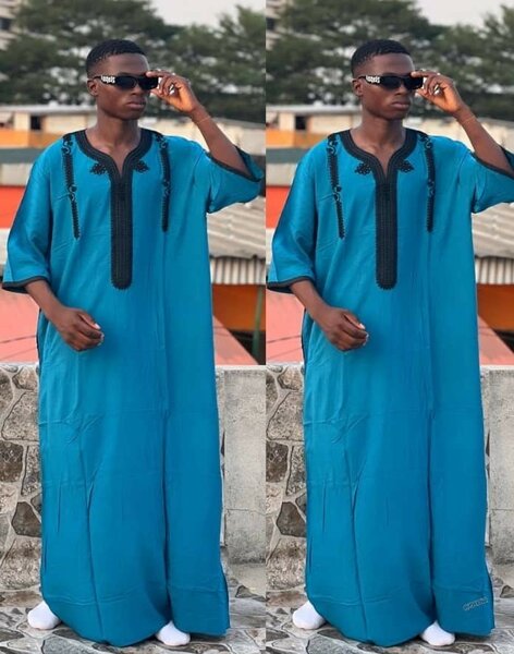 Les Boubous marocains