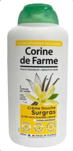 Crème Douche Ultra-Riche