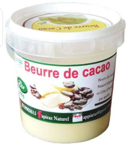 Beurre de Cacao Bio (450g)