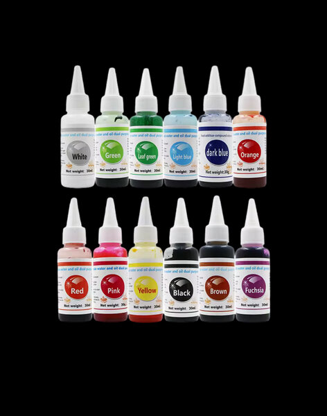 Ensemble de colorants alimentaires