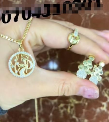 Зергер комплекти