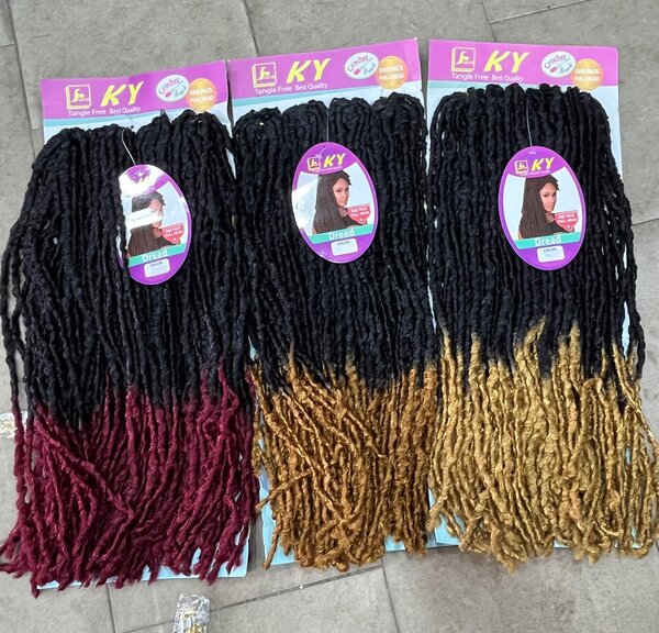 Extensions Tressées Bicolores