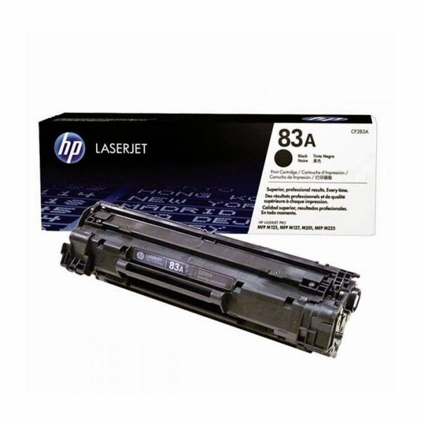 Cartouche Toner HP 83A