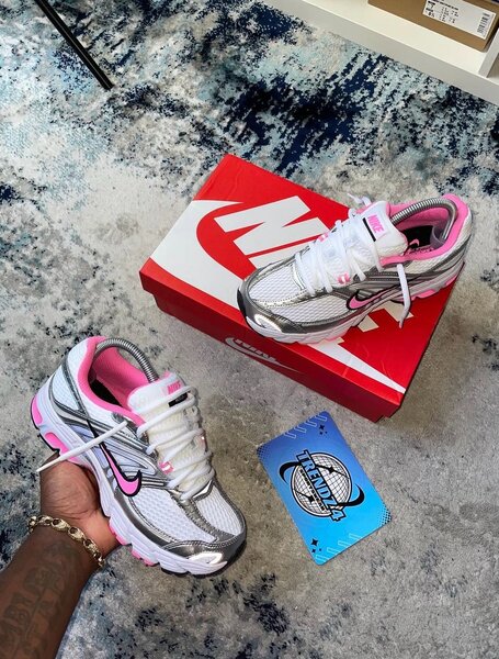 Nike Sneakers Femme Rose